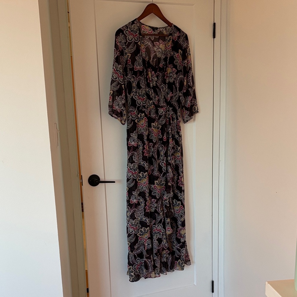 Banana Republic Floral Maxi Dress